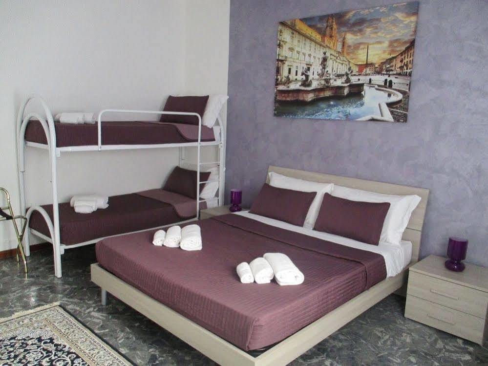 Maxim Rooms Róma Kültér fotó