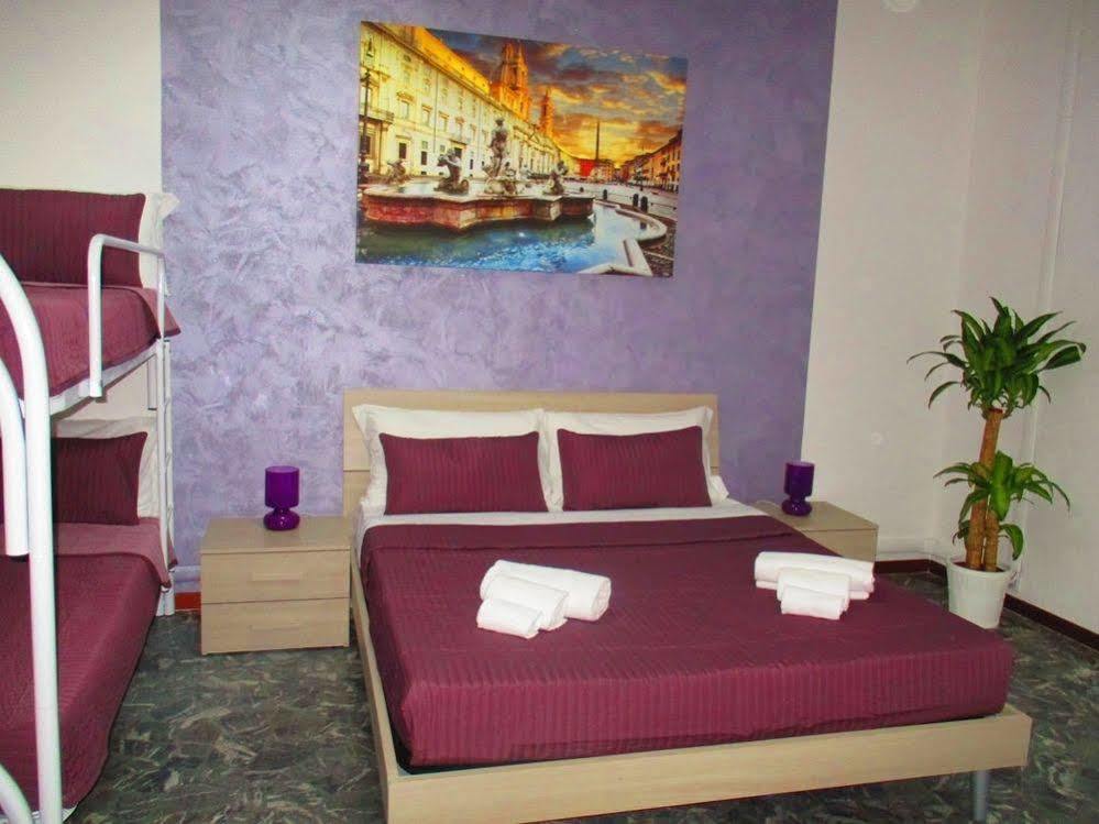 Maxim Rooms Róma Kültér fotó