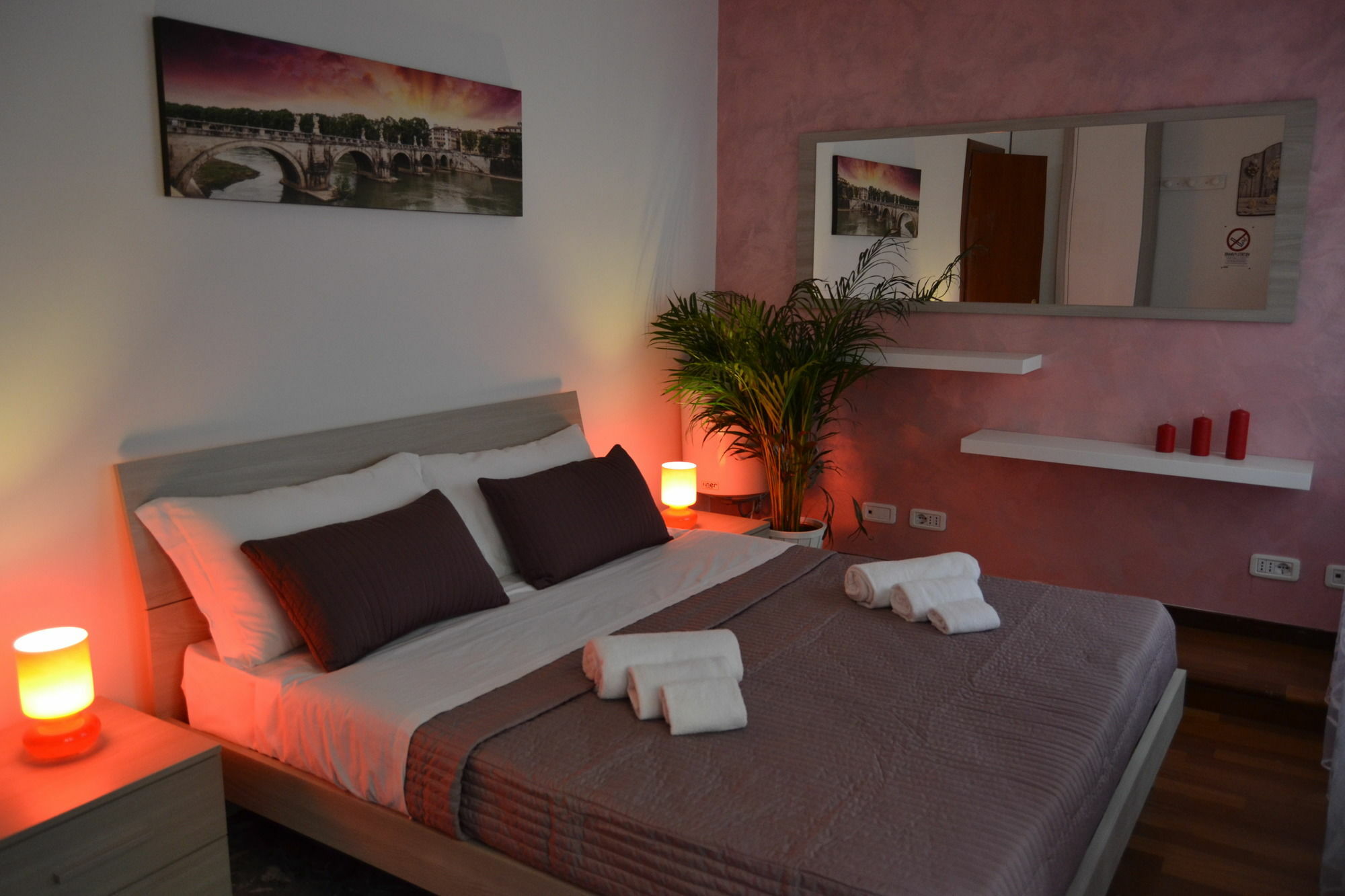 Maxim Rooms Róma Kültér fotó