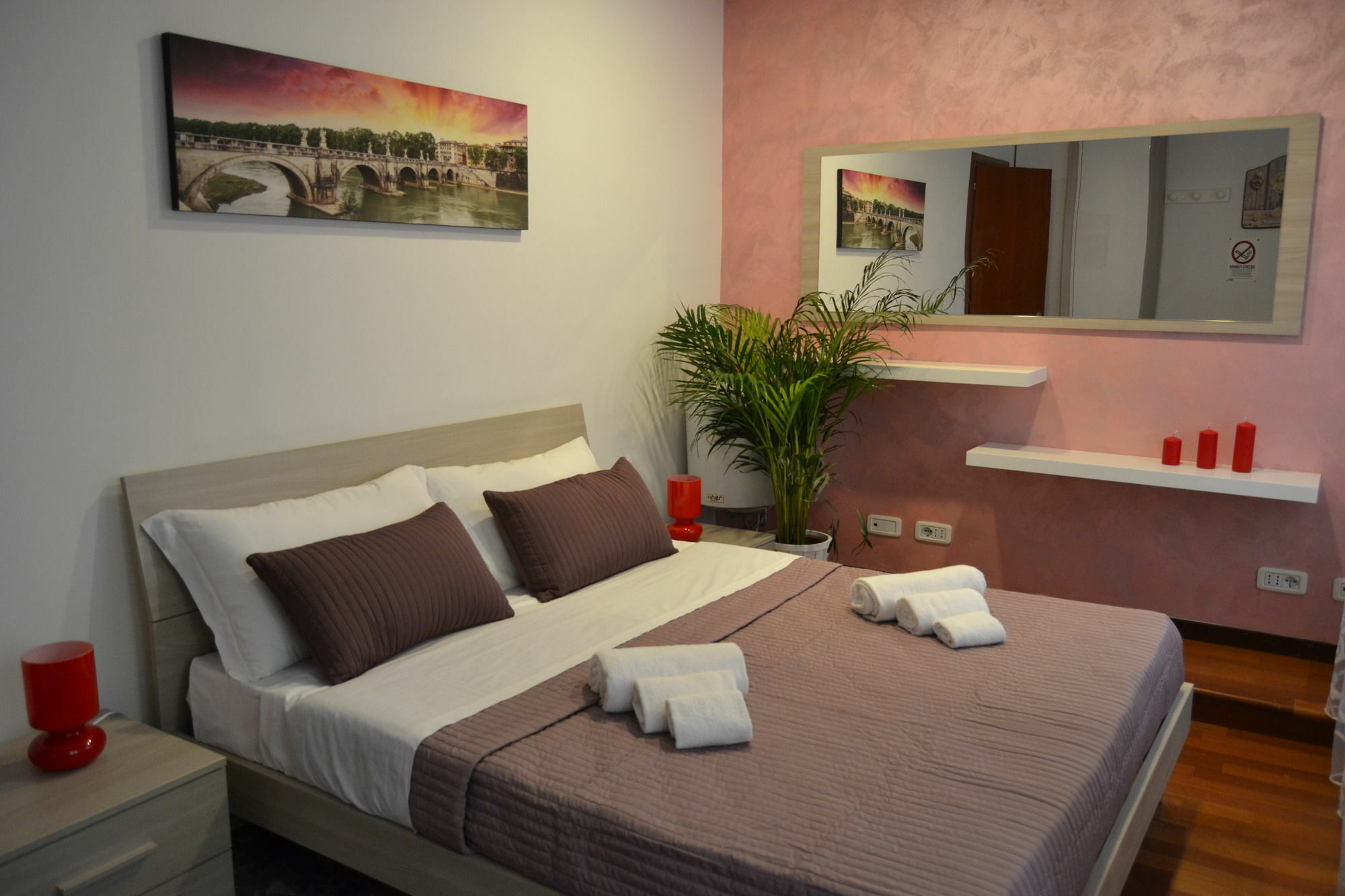 Maxim Rooms Róma Kültér fotó